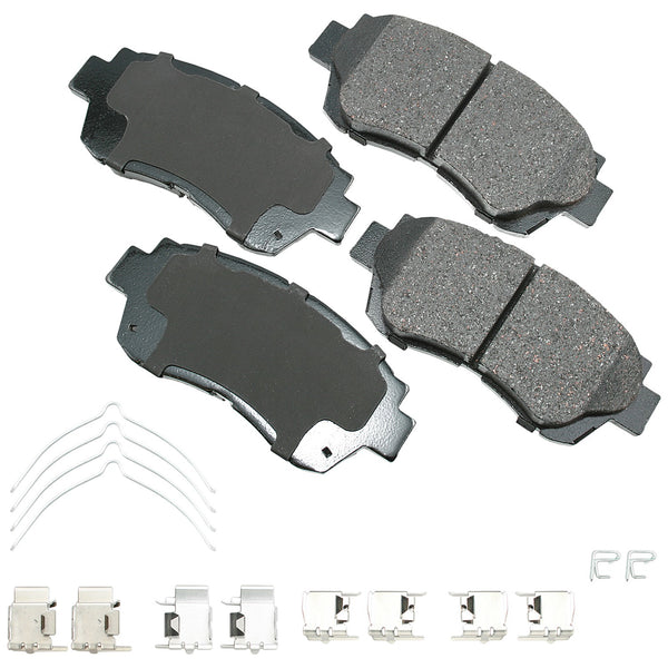 AKEBONO BRAKE CORPORATION Brake Pad Front Lexus SC300 96-98 Camry 00-01 ACT476B