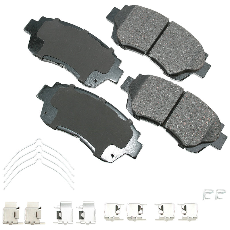 AKEBONO BRAKE CORPORATION Brake Pad Front Lexus SC300 96-98 Camry 00-01 ACT476B