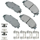 AKEBONO BRAKE CORPORATION Brake Pad Front Acura CL 97-97 Integra 97-01 ACT503A