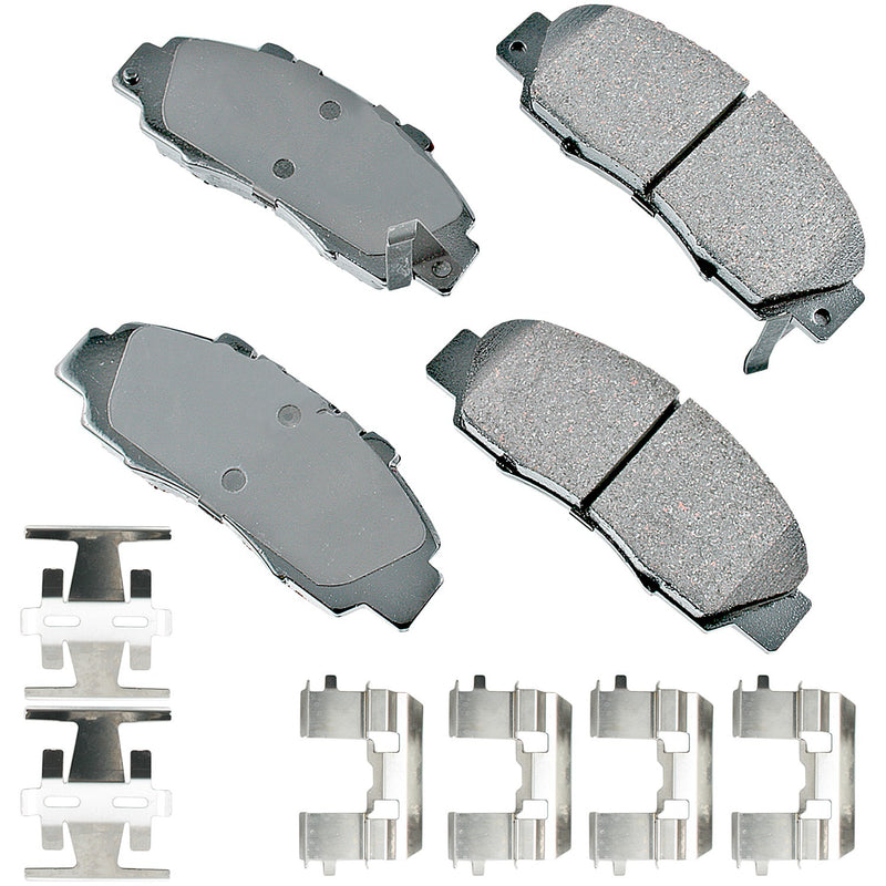 AKEBONO BRAKE CORPORATION Brake Pad Front Acura CL 97-97 Integra 97-01 ACT503A