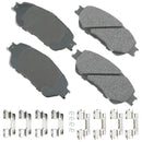 AKEBONO BRAKE CORPORATION Brake Pads Front Lexus ES300 02-03 ES330 04-06 ACT906C