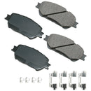 AKEBONO BRAKE CORPORATION Brake Pads Front Toyota Camry 02-06 ACT908A