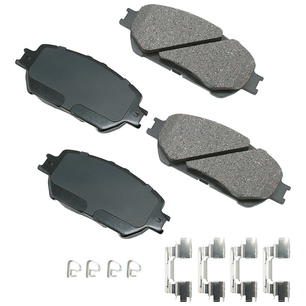 AKEBONO BRAKE CORPORATION Brake Pads Front Toyota Camry 02-06 ACT908A