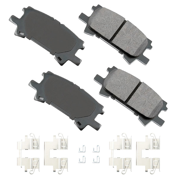 AKEBONO BRAKE CORPORATION Brake Pads Front Lexus RX330 04-06 RX350 07-09 ACT996A