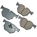 AKEBONO BRAKE CORPORATION Brake Pads Rear BMW 525i 04-07 525xi 06-07 EUR1042