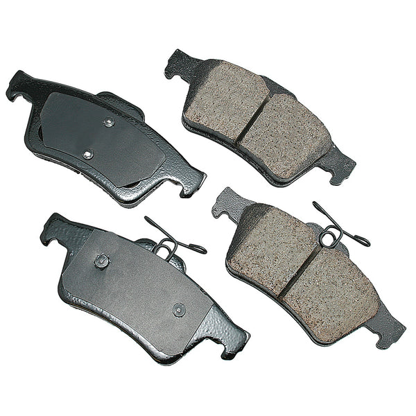 AKEBONO BRAKE CORPORATION Euro Ultra-Premium Brake Pads - Rear EUR1095