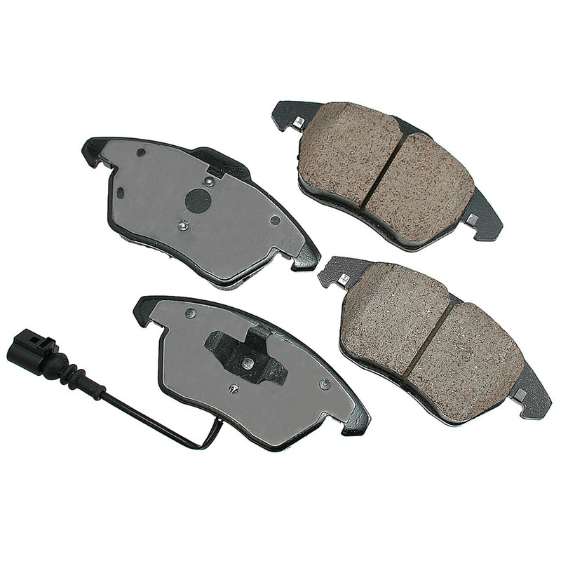 AKEBONO BRAKE CORPORATION Brake Pads Front Audi A3 06-13 A3 Quattro EUR1107