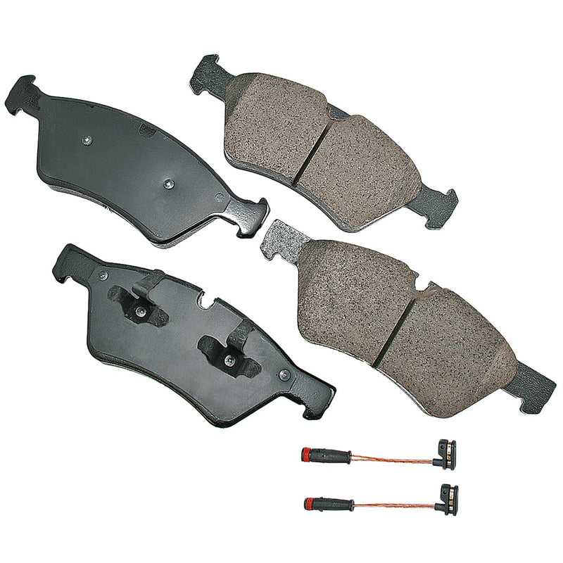 AKEBONO BRAKE CORPORATION Brake Pad Front Mercedes E350 06-09 E500 05-06 EUR1123