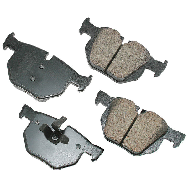 AKEBONO BRAKE CORPORATION Brake Pads Rear BMW 330i 06 335d 09-11 EUR1170