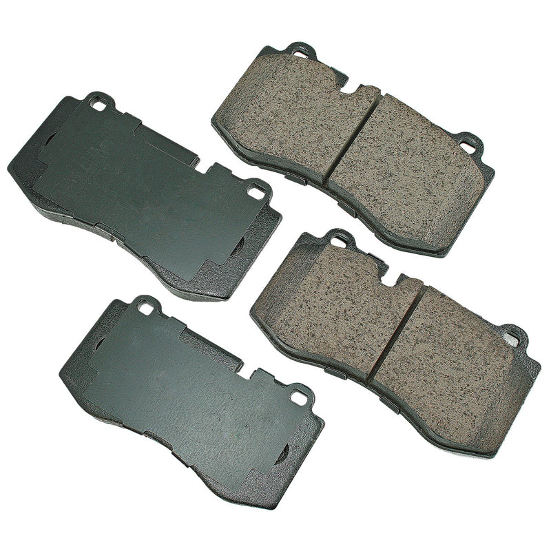 AKEBONO BRAKE CORPORATION Brake Pads Front Mercede s CL550 07-14 CL600 07 EUR1223