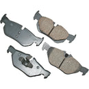 AKEBONO BRAKE CORPORATION Brake Pads Rear BMW 128i 08-13 323i 10-11 EUR1267