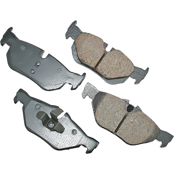 AKEBONO BRAKE CORPORATION Brake Pads Rear BMW 128i 08-13 323i 10-11 EUR1267