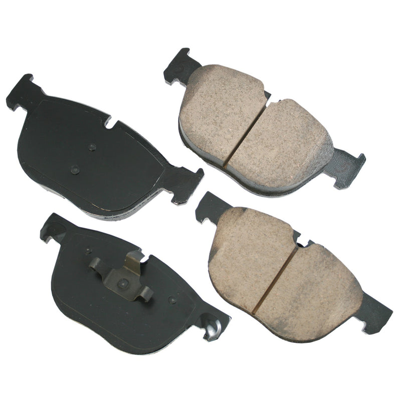 AKEBONO BRAKE CORPORATION Brake Pads Front BMW X4 16-17 X5 07-17 EUR1294
