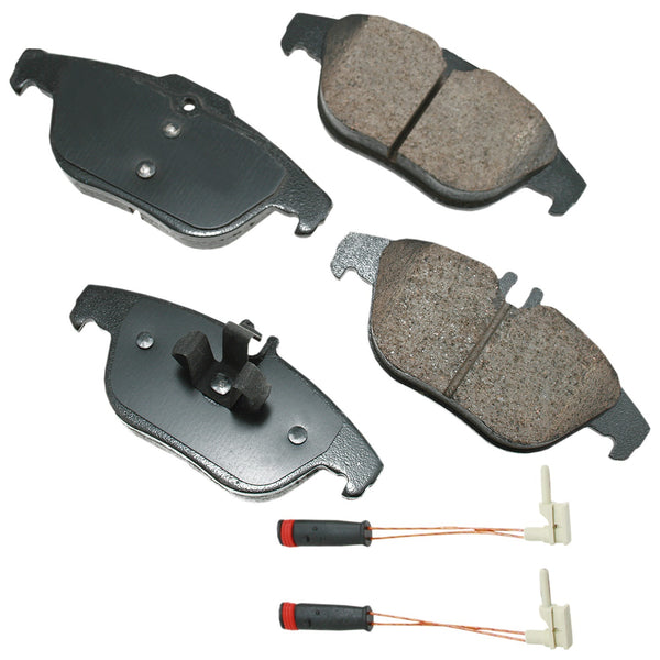 AKEBONO BRAKE CORPORATION Euro Ultra-Premium Brake Pads - Rear EUR1341