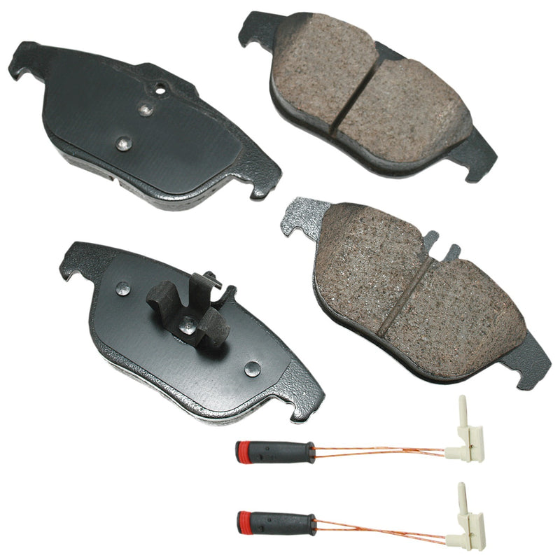 AKEBONO BRAKE CORPORATION Euro Ultra-Premium Brake Pads - Rear EUR1341