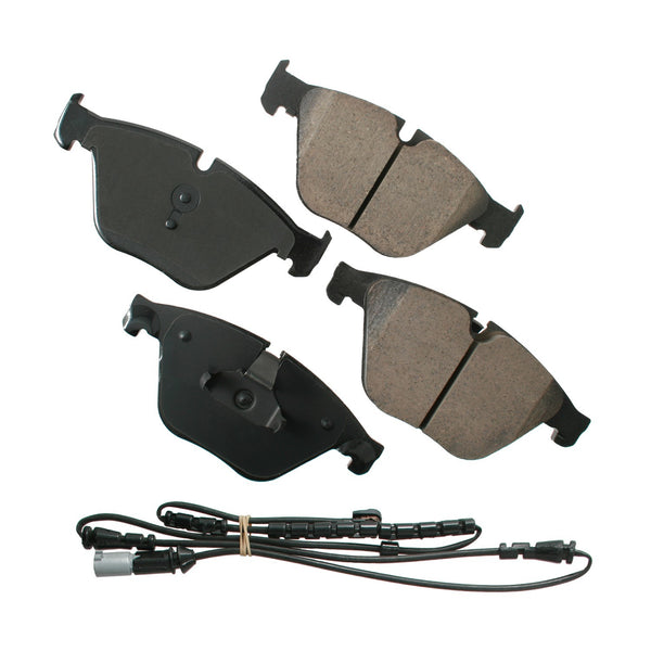 AKEBONO BRAKE CORPORATION Euro Ultra-Premium Brake Pads - Front EUR1505