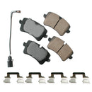 AKEBONO BRAKE CORPORATION Euro Ultra-Premium Brake Pads - Rear EUR1547A