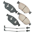AKEBONO BRAKE CORPORATION Euro Ultra-Premium Brake Pads - Front EUR1549