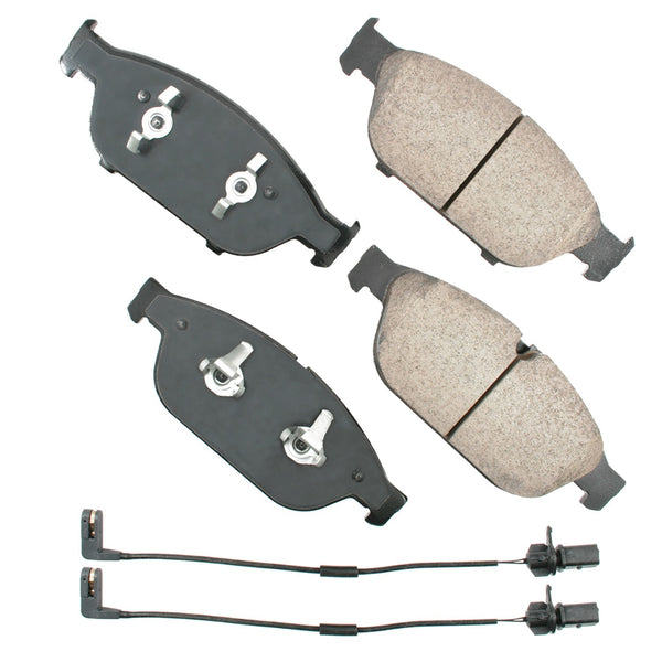 AKEBONO BRAKE CORPORATION Euro Ultra-Premium Brake Pads - Front EUR1549