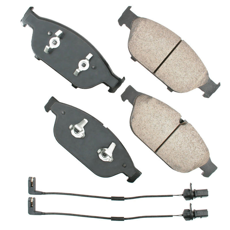 AKEBONO BRAKE CORPORATION Euro Ultra-Premium Brake Pads - Front EUR1549
