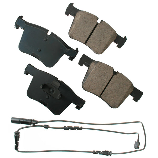 AKEBONO BRAKE CORPORATION Euro Ultra-Premium Brake Pads - Front EUR1561