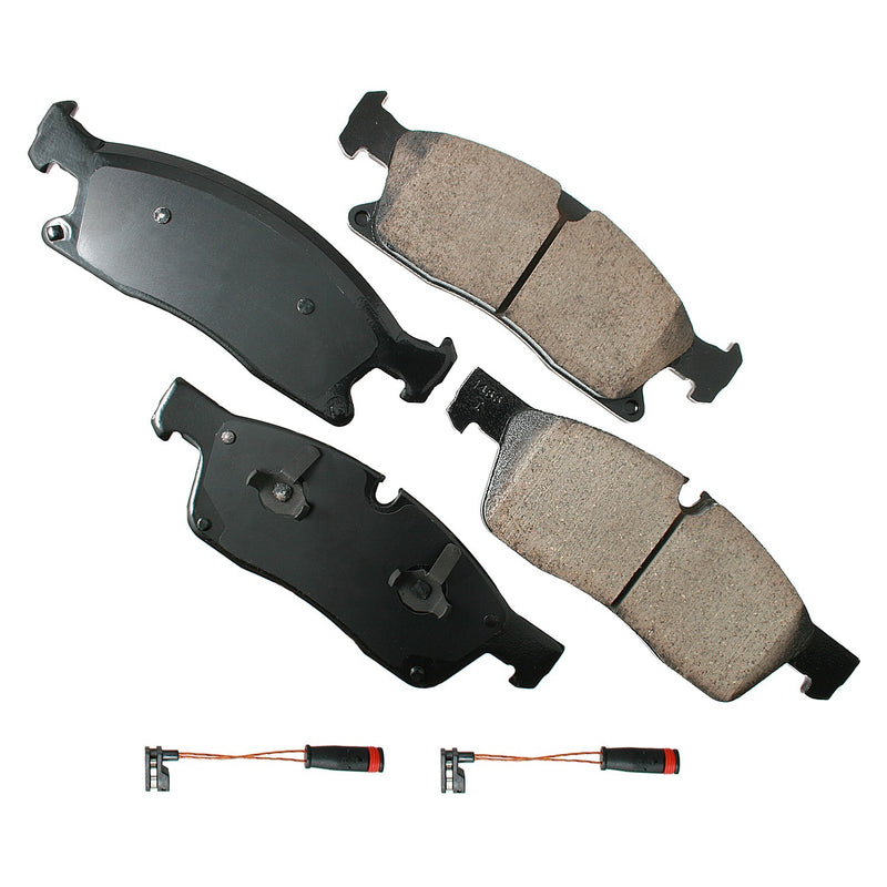 AKEBONO BRAKE CORPORATION Euro Ultra-Premium Brake Pads - Front EUR1629