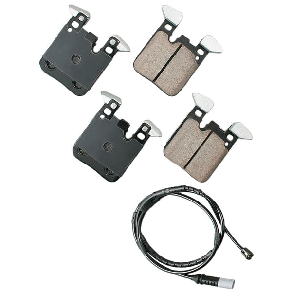 AKEBONO BRAKE CORPORATION Brake Pads Rear 228i 14-16 xDrive 15-16 230i EUR1656