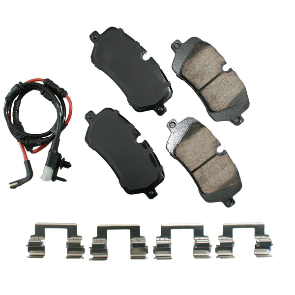 AKEBONO BRAKE CORPORATION Brake Pads Rear Land Rover 13-18 Discovery 17 EUR1692