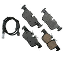 AKEBONO BRAKE CORPORATION Brake Pads Rear BMW X1 16-19 X2 18-19 Mini EUR1762