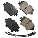 AKEBONO BRAKE CORPORATION Brake Pads BMX X1 16-20 EUR1892