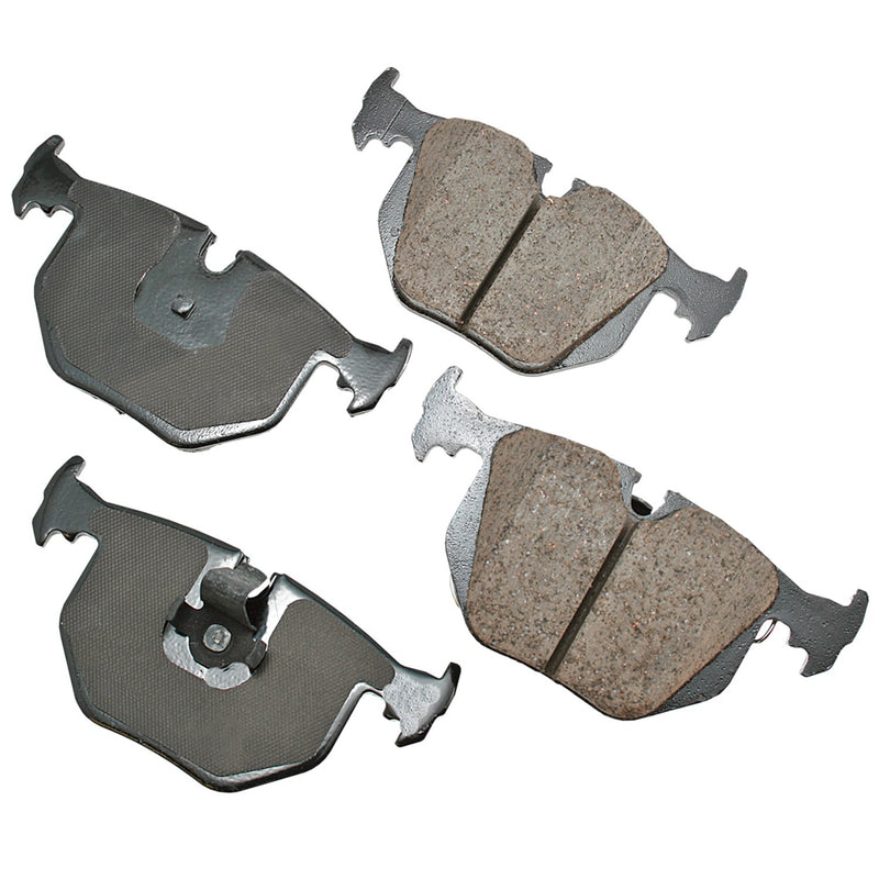 AKEBONO BRAKE CORPORATION Brake Pads Rear BMW 330 ci 01-06 330i 01-05 EUR683