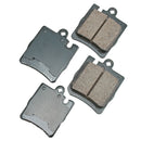 AKEBONO BRAKE CORPORATION Brake Pads Mercedes C230 03-07 C240 03-05 EUR873