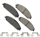 AKEBONO BRAKE CORPORATION Brake Pads Front Dodge Charger 06-21 SDF1058
