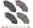AKEBONO BRAKE CORPORATION Brake Pads Frond Dodge Ram 12-15 SDF1273