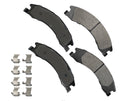 AKEBONO BRAKE CORPORATION Brake Pads Rear Ford E150 E250 E350 08-22 SDF1329