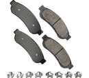 AKEBONO BRAKE CORPORATION Brake Pads Rear Ford F250 F350 08-12 SDF1334