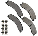 AKEBONO BRAKE CORPORATION Brake Pads Front GM SDF1411