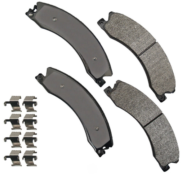 AKEBONO BRAKE CORPORATION Brake Pads Front GM SDF1411