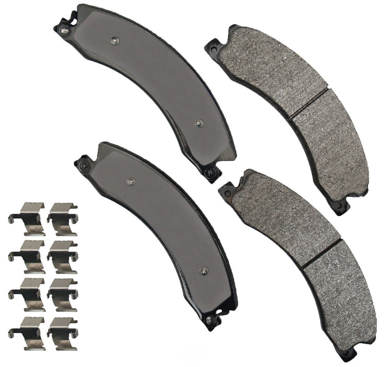 AKEBONO BRAKE CORPORATION Brake Pads Front GM SDF1411