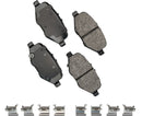 AKEBONO BRAKE CORPORATION Brake Pads Rear Ford Sedan 13-19 SDF1612