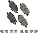 AKEBONO BRAKE CORPORATION Brake Pads Front Ford F250 F350 13-23 SDF1680