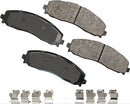 AKEBONO BRAKE CORPORATION Brake Pads Rear Ford F250 F350 13-23 SDF1691