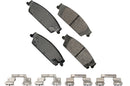 AKEBONO BRAKE CORPORATION Brake Pads Rear Chevy Tahoe 15-21 SDF1707
