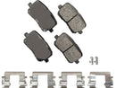 AKEBONO BRAKE CORPORATION Brake Pads Rear Dodge Charger 14-23 SDF1766