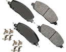 AKEBONO BRAKE CORPORATION Brake Pads Front Ford Interceptor 20-23 SDF2229