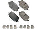 AKEBONO BRAKE CORPORATION Brake Pads Rear Ford Interceptor 20-23 SDF2231