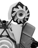 ALAN GROVE COMPONENTS Alt.Bracket SBC Short Pump Driver Side High Mt 200L