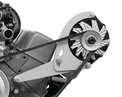 ALAN GROVE COMPONENTS Alt.Bracket SBC Short Pump Low Prof/Vette-Cama 213L