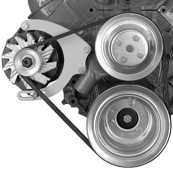 ALAN GROVE COMPONENTS BBC LWP Mid-MT Alt Brkt Pass. Side 225R