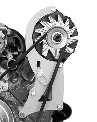 ALAN GROVE COMPONENTS SBC LWP Vortec Hi-Mt Alt Bracket Driver Side 230L